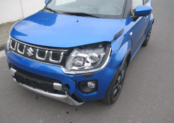 Suzuki Ignis cena 43900 przebieg: 6145, rok produkcji 2023 z Ruda Śląska małe 121